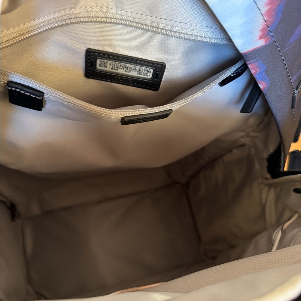 Tumi Multicolor Abstract Backpack - image 8